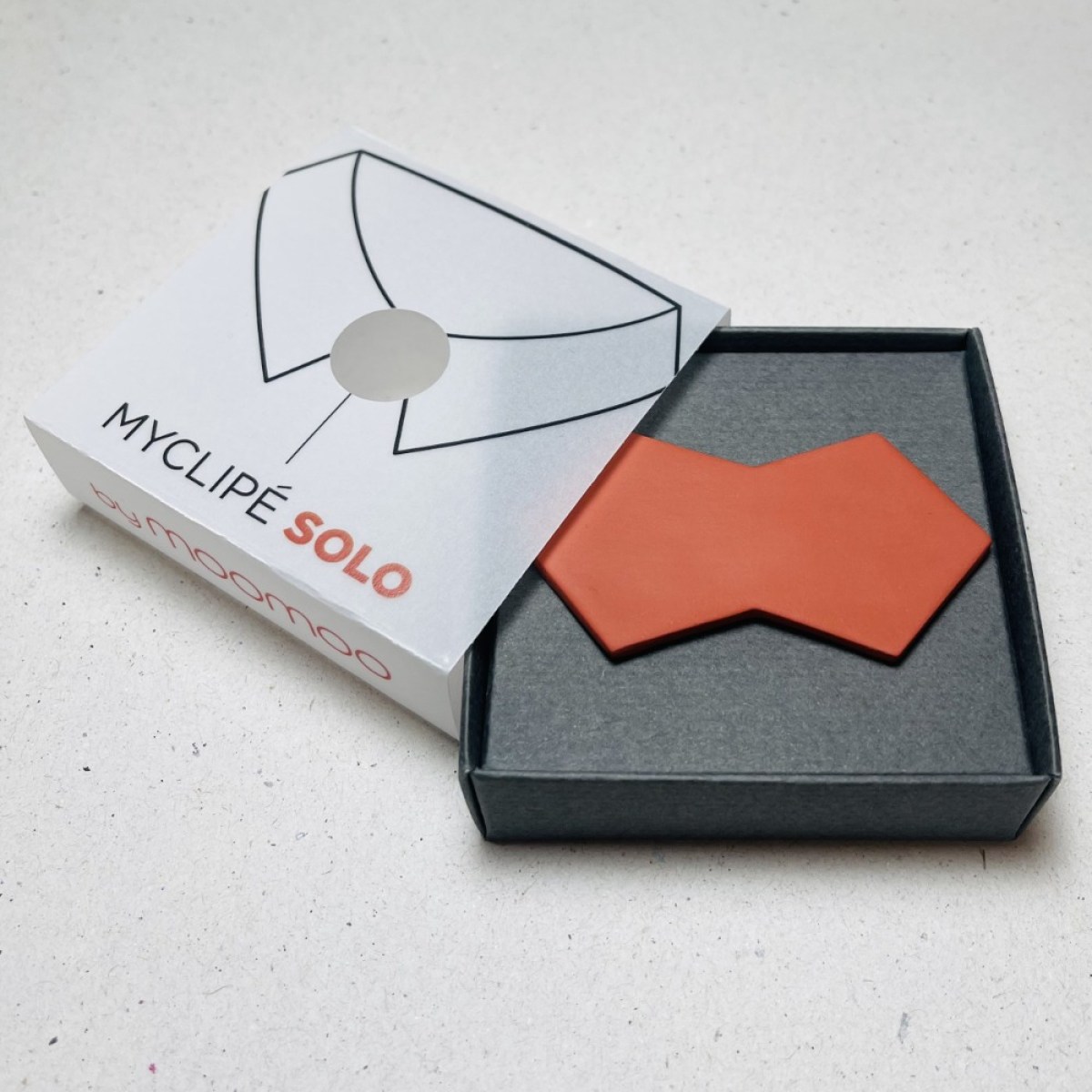 SOLO BOWTIE TERRACOTTA